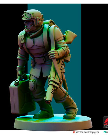 Reinforcement Squad X5 MINIATURES