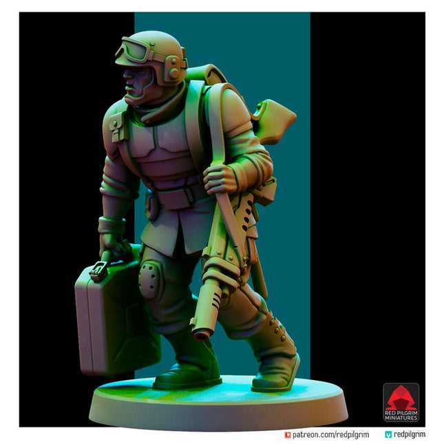 Reinforcement Squad X5 MINIATURES