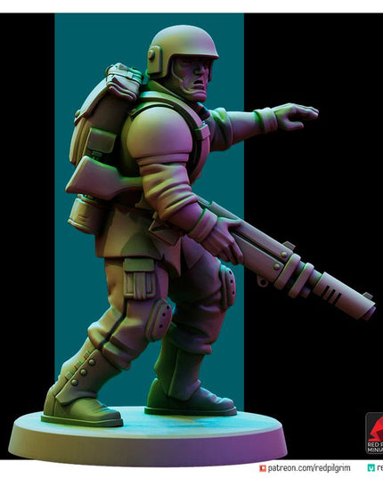 Reinforcement Squad X5 MINIATURES