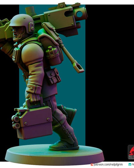 Reinforcement Squad X5 MINIATURES