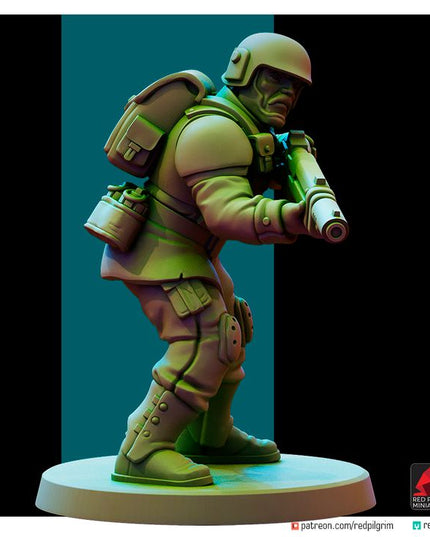 Reinforcement Squad X5 MINIATURES