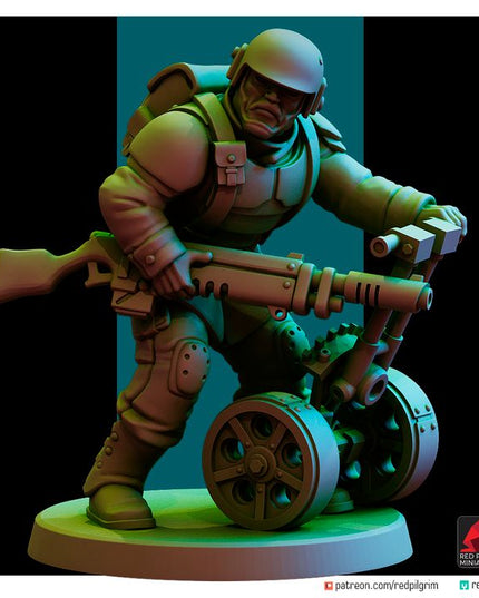 Reinforcement Squad X5 MINIATURES