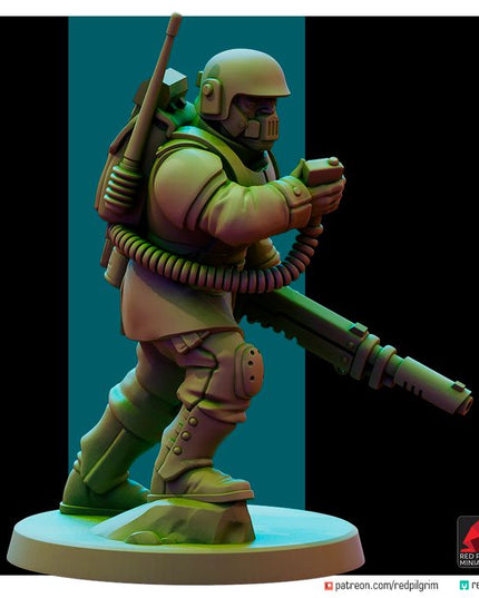 Reinforcement Squad X5 MINIATURES