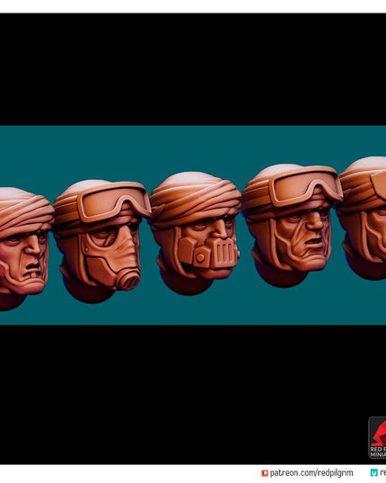 Reinforcement Squad X5 MINIATURES