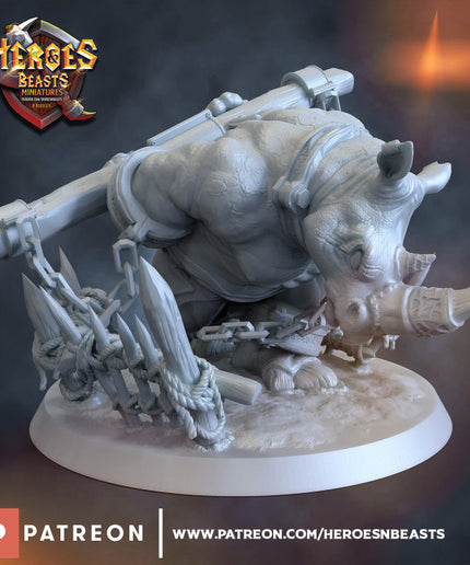 Rhinokin Slave - hammer fighter