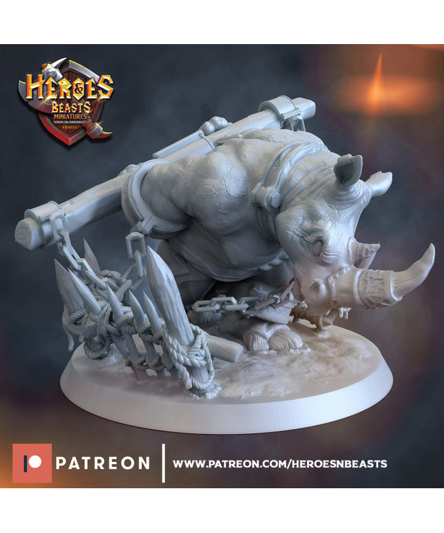 Rhinokin Slave - hammer fighter