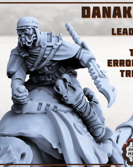 Erroish Chief - Desert Rider