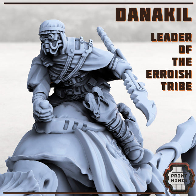 Erroish Chief - Desert Rider
