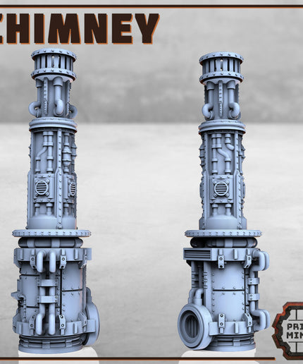 Industrial Chimney