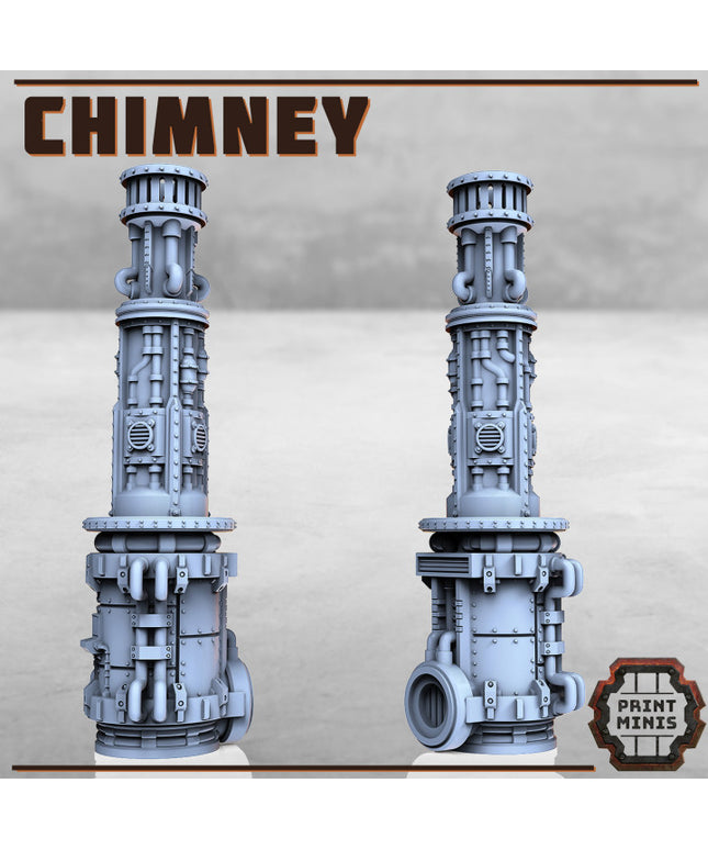 Industrial Chimney