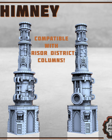 Industrial Chimney