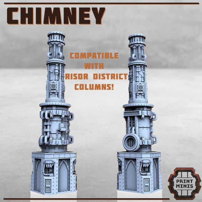 Industrial Chimney