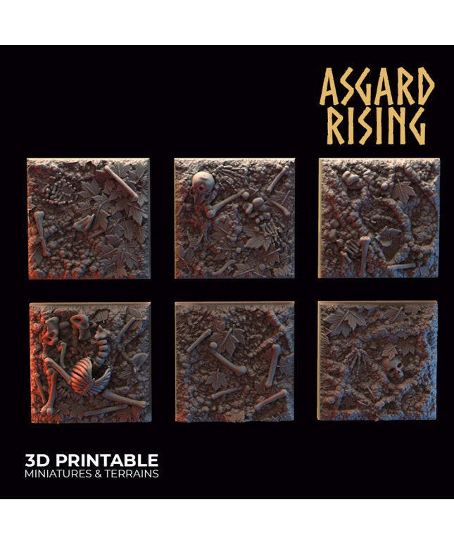 Deepforest - Ritual Ground 6x25mm