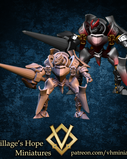 Iron Blood Golem , Robot , Construct