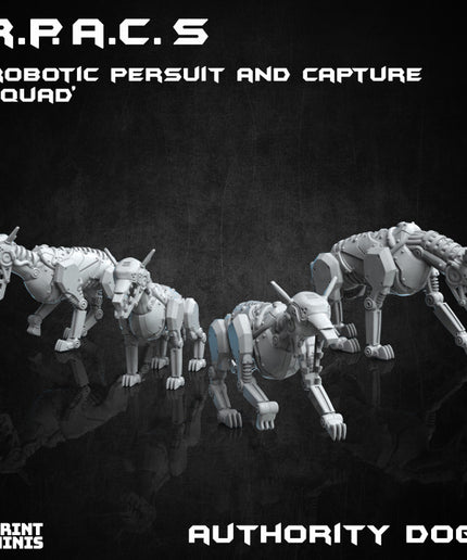 Robot Security Dogs - R.P.A.C.S - The Ironside Docks Collection