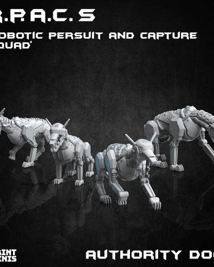 Robot Security Dogs - R.P.A.C.S - The Ironside Docks Collection