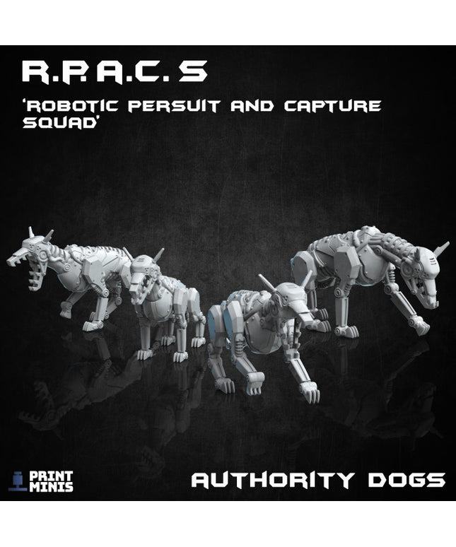Robot Security Dogs - R.P.A.C.S - The Ironside Docks Collection