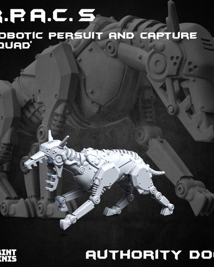Robot Security Dogs - R.P.A.C.S - The Ironside Docks Collection