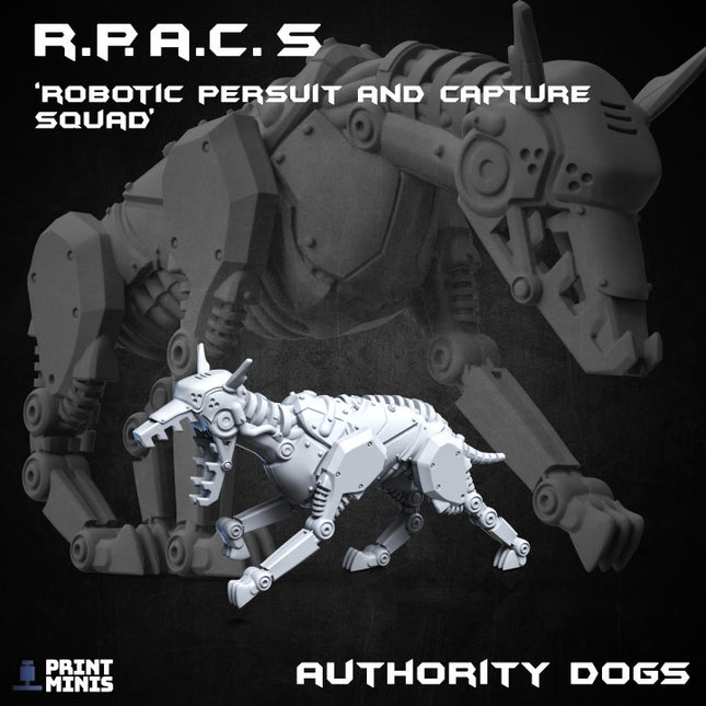 Robot Security Dogs - R.P.A.C.S - The Ironside Docks Collection
