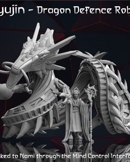Ryujin - Japanese Dragon Robot - Tekano Corp