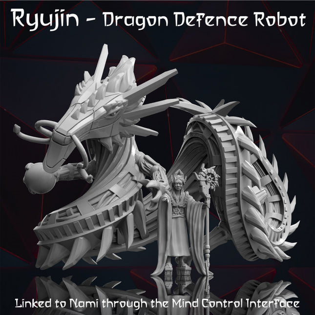 Ryujin - Japanese Dragon Robot - Tekano Corp