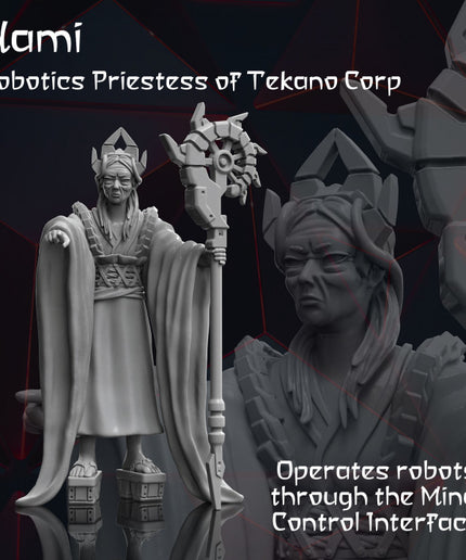 Robotics Priestess - Tekano Corp Collection