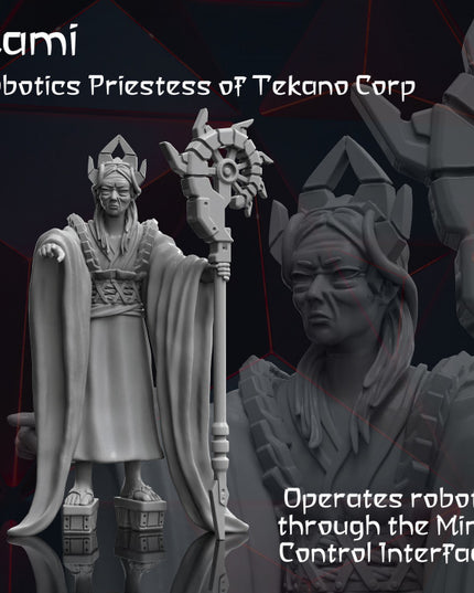 Robotics Priestess - Tekano Corp Collection