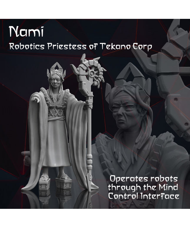 Robotics Priestess - Tekano Corp Collection