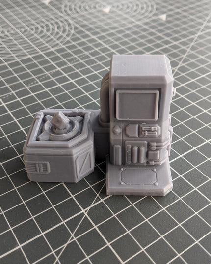 Space Colonisation Machines - Terrain - Space Pioneers Collection