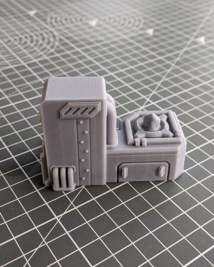 Space Colonisation Machines - Terrain - Space Pioneers Collection