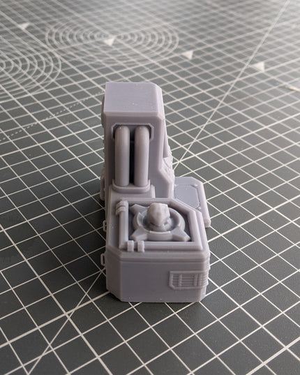 Space Colonisation Machines - Terrain - Space Pioneers Collection