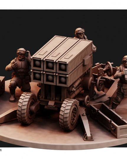 Desert Hawks Artillery Regiment MINIATURE