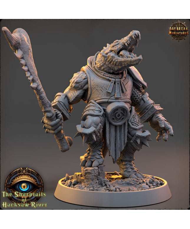 Rodder Longsnout - The Sharptails of Hacksaw River