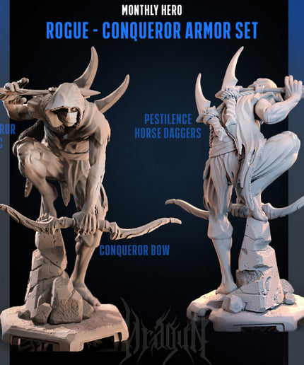 Rogue ( Conqueror Armor Set )