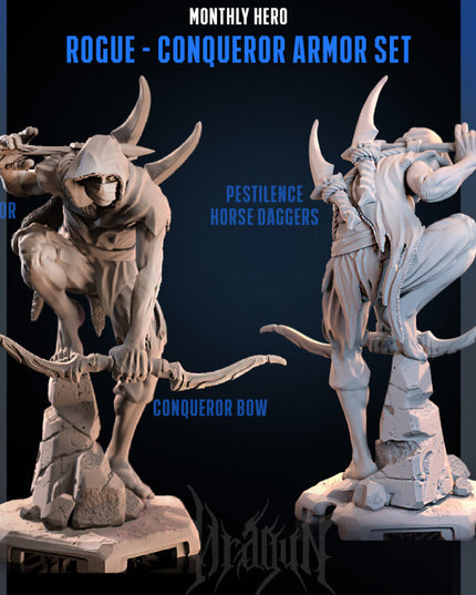Rogue ( Conqueror Armor Set )