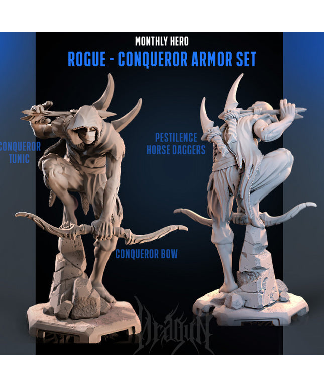 Rogue ( Conqueror Armor Set )