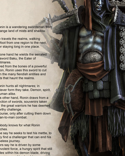 Ronin (32mm & 75mm versions)