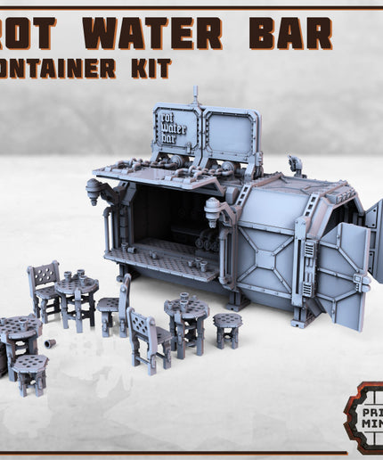 Rot Water Bar - Container Kit