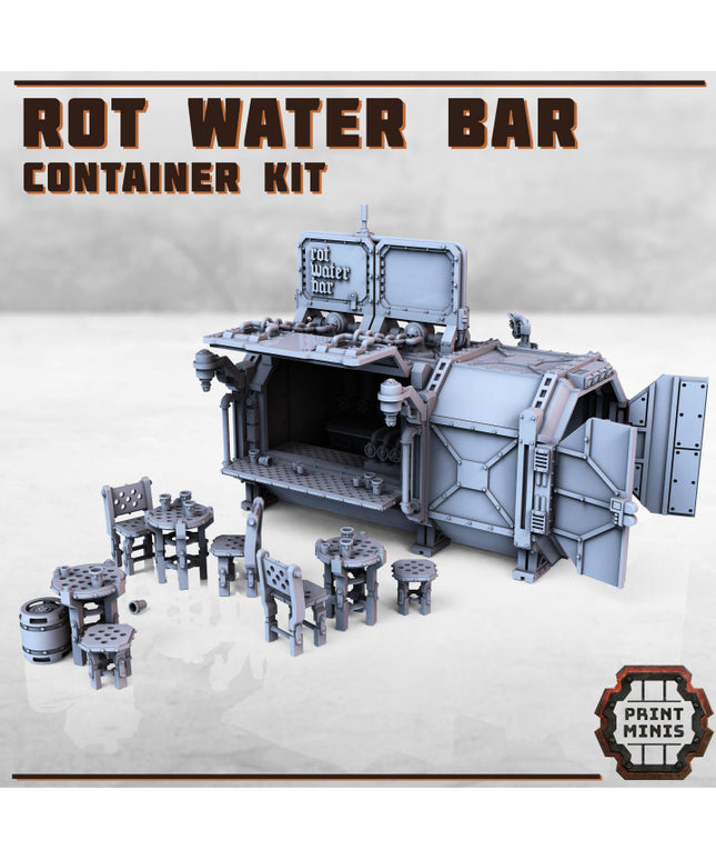 Rot Water Bar - Container Kit