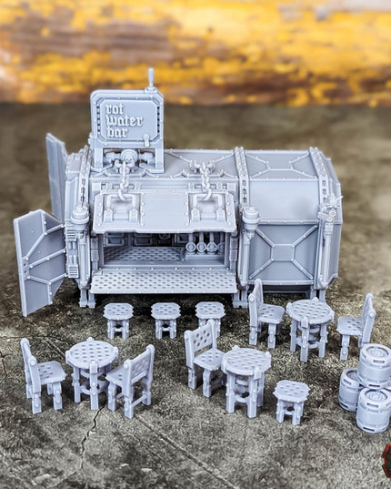 Rot Water Bar - Container Kit