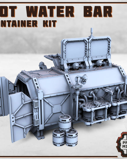 Rot Water Bar - Container Kit