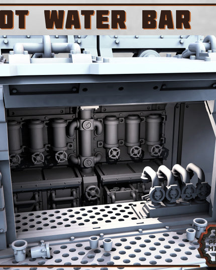 Rot Water Bar - Container Kit