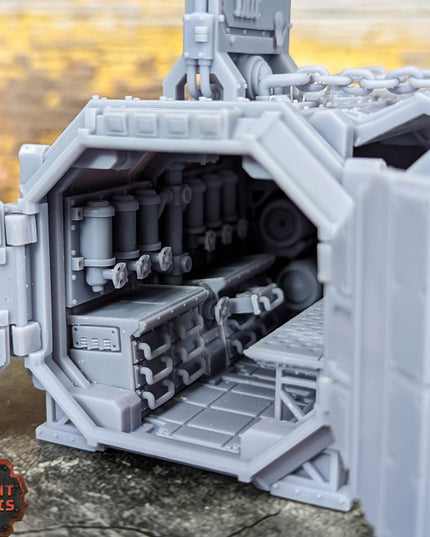 Rot Water Bar - Container Kit