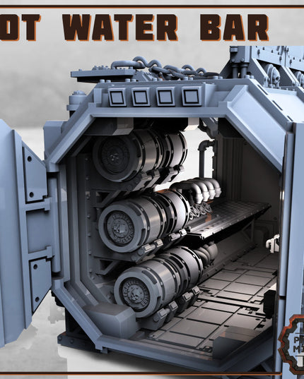 Rot Water Bar - Container Kit