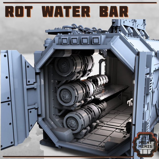 Rot Water Bar - Container Kit