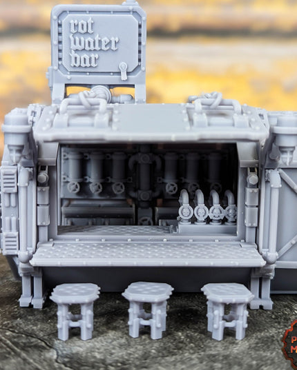 Rot Water Bar - Container Kit