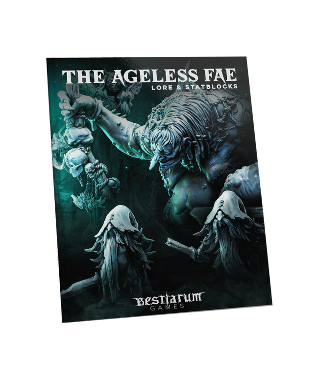 The Ageless Fae - 5E Statblocks & Lore
