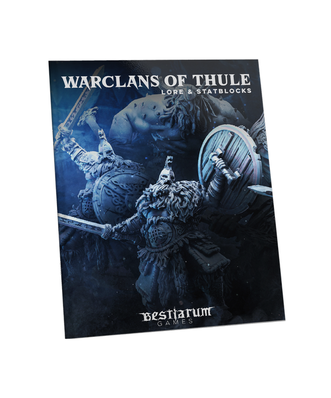 Warclans of Thule - 5E Statblocks & Lore
