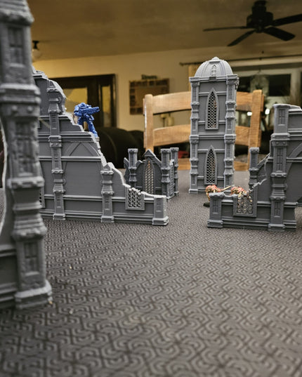 Complete Tabletop Series- Ruins