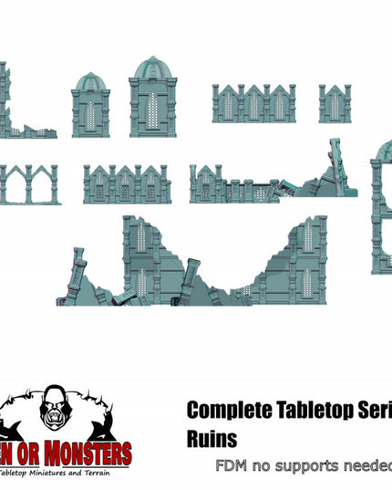 Complete Tabletop Series- Ruins
